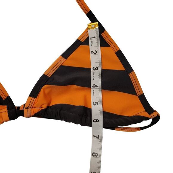 NEW Women's Bikini Super Cute Fun Summer Pool Beach Tie Swimsuit Tanning Cruise - Picture 10 of 12